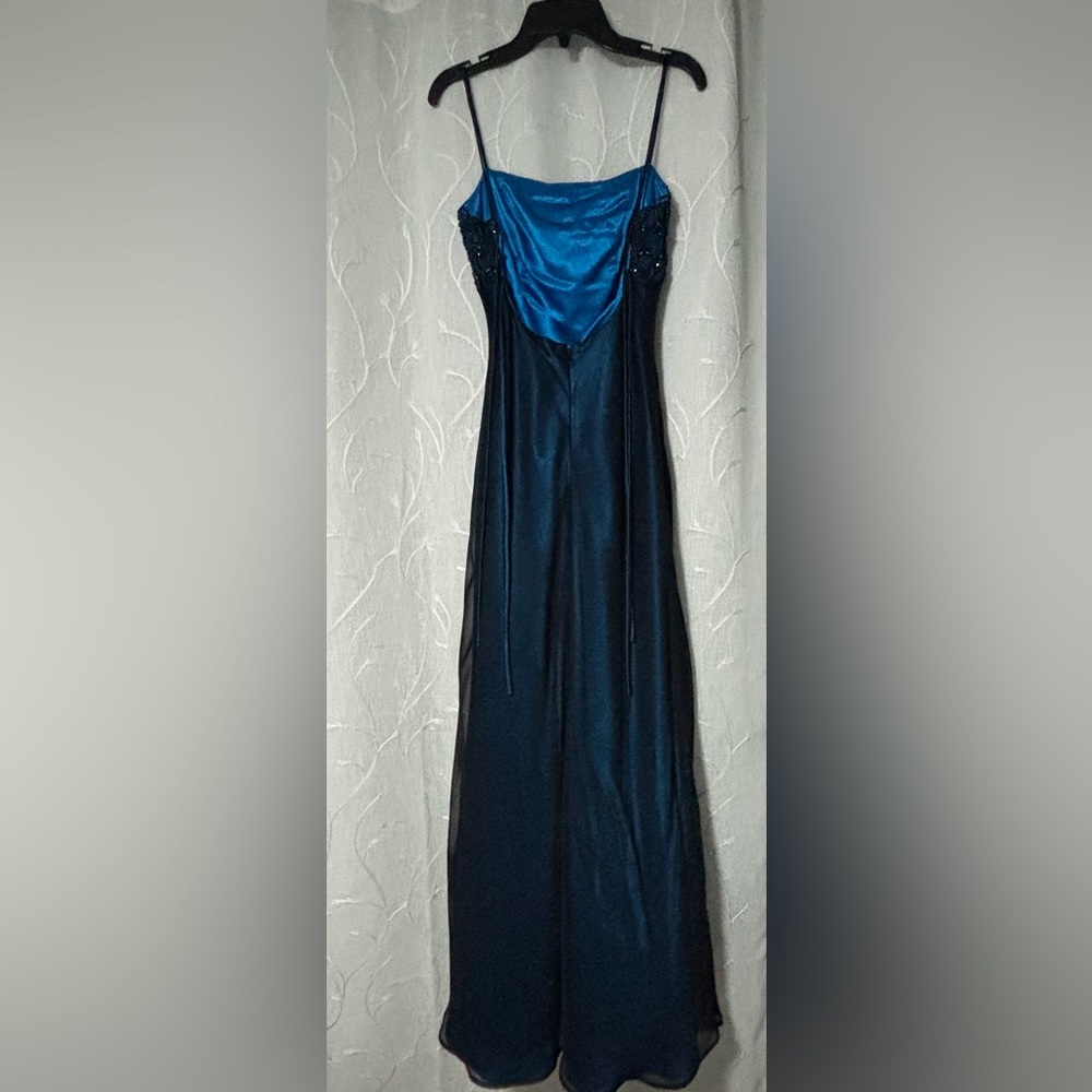 Blondie Nites Vibrant Blue Dress - Picture 6 of 7